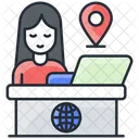 Travel Agent Icon