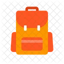 Backpack Bag Transportation Icon