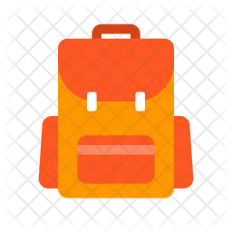 Travel backpack  Icon