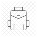 Travel Backpack Icon Linear Style Icon