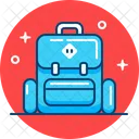Travel Bag Transport Icon