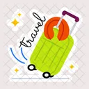 Travel Bag Travel Luggage Travel Baggage Icon