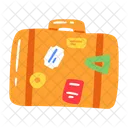 Summer Sand Bucket Beach Umbrella Icon