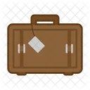 Suitcase Summer Travel Icon