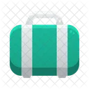Travel Bag Summer Sunny Day Icon