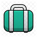 Travel Bag Summer Sunny Day Icon