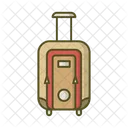 Valise Travel Bag Baggage Icon