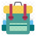 Travel Bag Bag Camping Icon