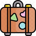 Travel Bag Briefcase Icon