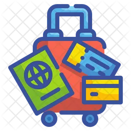 Travel Bag  Icon