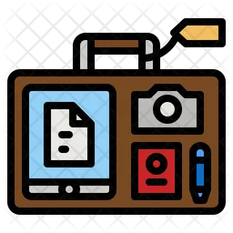 Travel Bag  Icon