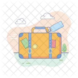 Travel Bag  Icon