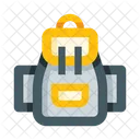 Travel Gear Backpack Camping Backpack Icon
