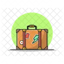 Travel Bag Luggage Briefcase Icon