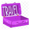 Travel Bag Suitcase Baggage Icon