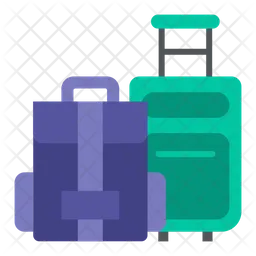 Travel Bag  Icon