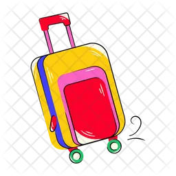 Travel Bag  Icon