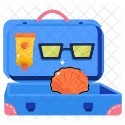 Travel bag  Icon