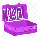 Travel Bag Suitcase Baggage Icon