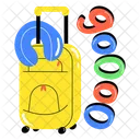 Travel Bag Travel Luggage Luggage Bag Icon