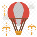 Travel Balloon  Icon