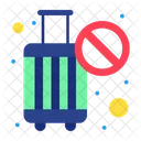 Travel Ban  Icon