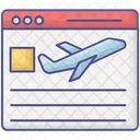 Travel Blogging Outline Fill Icon Travel And Tour Icons Icon
