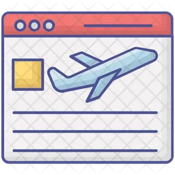 Travel Blogging  Icon