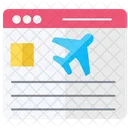 Travel Blogging Flat Icon Travel And Tour Icons 아이콘