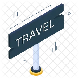 Travel Board  Icon