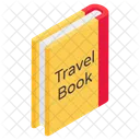 Guidebook Travel Book Booklet Icon