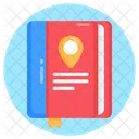 Education Location Travel Book Library Location Icon