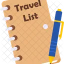 Travel Book  Icon