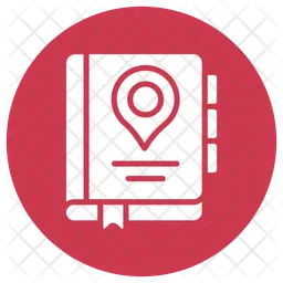 Travel Book  Icon