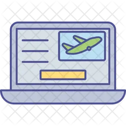 Travel booking  Icon