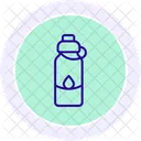 Travel Bottle Icon