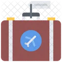 Travel Briefcase Flight Case Tavel Bag Icon