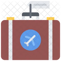 Travel Briefcase  Icon