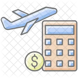 Travel Budget  Icon