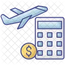 Travel Budget Outline Fill Icon Travel And Tour Icons Icon