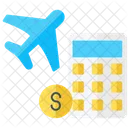 Travel Budget Flat Icon Travel And Tour Icons Icon