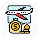 Travel Budget Planning Icon
