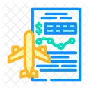 Travel Budget Planning Icon