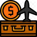 Travel Budget Trip Expenses Travel Cost Icon