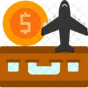 Travel Budget Trip Expenses Travel Cost Icon