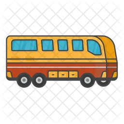 Travel bus  Icon