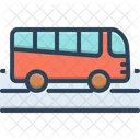 Travel Booking Transport Icon