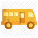Tour Bus Transport Vehicle Icon