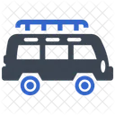 Bus Minivan Automobile Icon