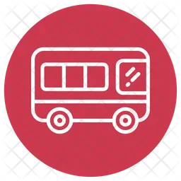 Travel Bus  Icon